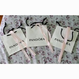 3 Small Pandora Decorative Paper Gift Bags